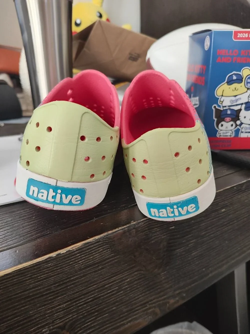 Native Shoes JEFFERSON SUGARLITE BLOCK YOUTH A-15111502-5715 SIZE 1